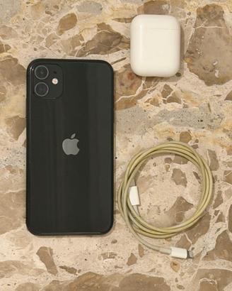 Iphone 11 64 gb + AirPods