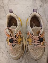  scarpe bambina Flower Mountain 