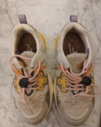  scarpe bambina Flower Mountain 