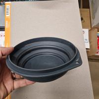 Ciotola pieghevole in silicone