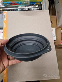 Ciotola pieghevole in silicone