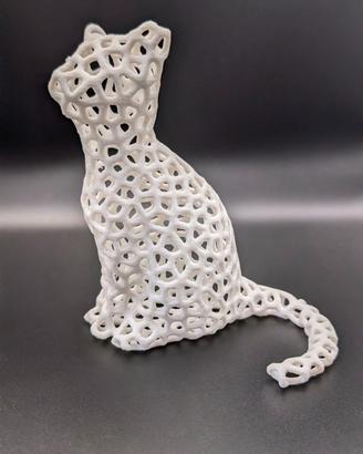 Gatto stile Voronoy