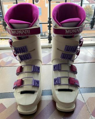 Scarponi da sci donna, marca Munari