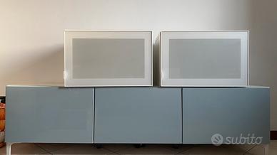 Mobile salotto con pensili