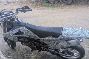 Husqvarna 570 & BMW F 650 cs