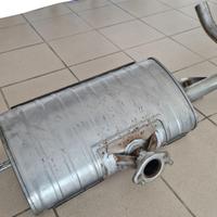 Marmitta per Suzuki Grand Vitara II