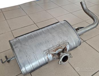 Marmitta per Suzuki Grand Vitara II