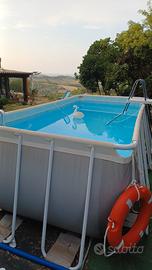 piscina fuori terra intex