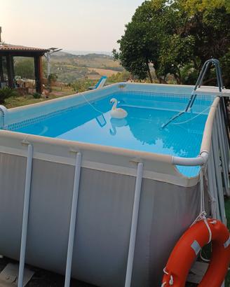 piscina fuori terra intex
