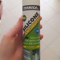 SILICONE PER SANITARI E CUCINE  TRASPARENTE  