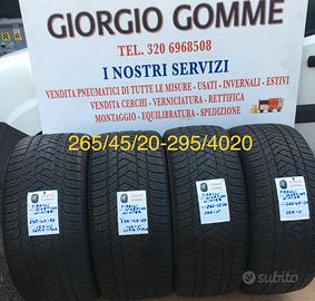 Gomme usate invernali 265/45/20- 295/40/20