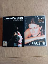 DVD concerti Laura Pausini