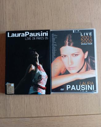 DVD concerti Laura Pausini