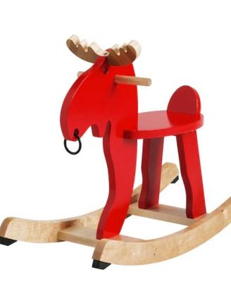 Dondolo alce Ikea