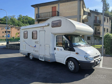 Rimor su meccanica Ford