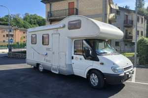 Rimor su meccanica Ford