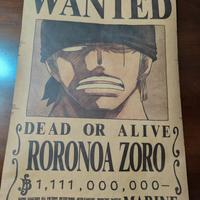Poster One piece 