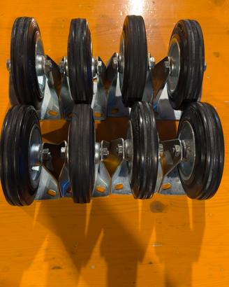 Ruote Industriali Fisse Ø150mmPortata 150 kg Cad.
