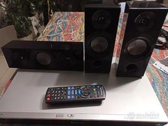 Home Cinema Panasonic Blu-ray Full HD SC-BTT 500  			