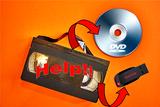 Trasferimento Digitalizzazione Cassette a File-DVD