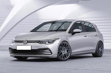 Coppia Minigonne laterali per VW Golf 8 (tipo CD)