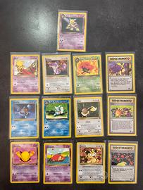🖤 Lotto Carte Pokémon – Team Rocket Unlimited 🚀