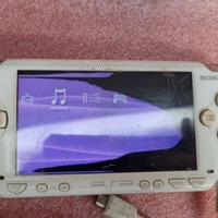 9783N-Console Portatile Sony PSP FAT 1004 Bianca: