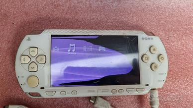 9783N-Console Portatile Sony PSP FAT 1004 Bianca: