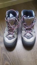 Scarponcini trekking donna