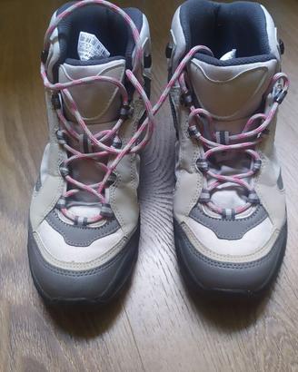 Scarponcini trekking donna