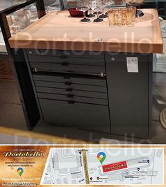 Codice: 263970 MOBILE CASSETTIERA COLORE NERO CON