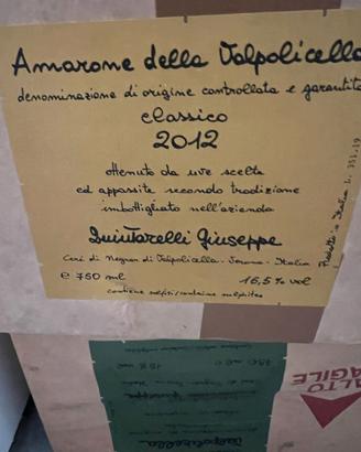 Vini di alta qualità