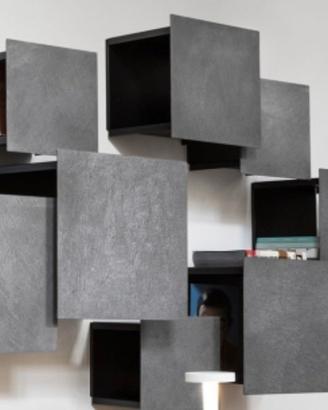 Libreria DPI Mogg 8 cubi