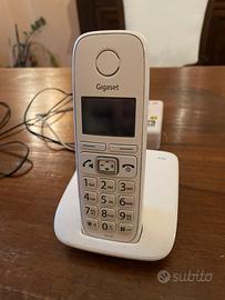 Telefono Cordless Gigaset + flasher/sound