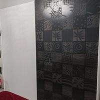 Camera da letto + vetrinetta + cassettone