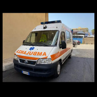 Ambulanza fiat ducato 2.8 jtd