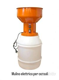 Mulino elettrico per cereali