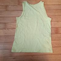 canotta bimbo gialla