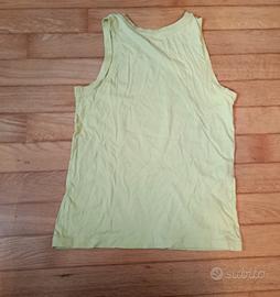 canotta bimbo gialla