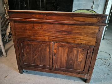 madia in legno originale