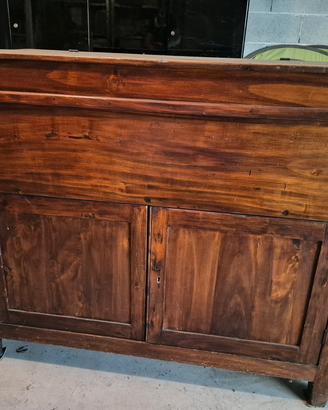 madia in legno originale