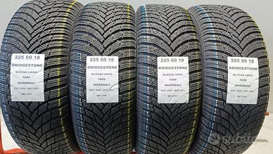 4 GOMME 225 60 18 BRIDGESTONE INV RIF3797