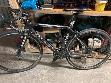 Bici corsa carbonio