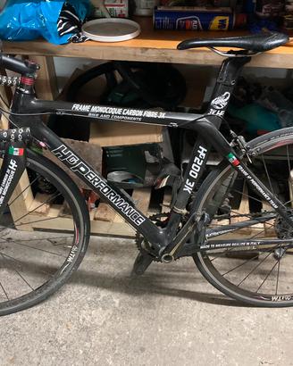 Bici corsa carbonio