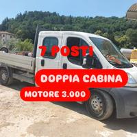 PEUGEOT BOXER 3.0hdi 155cv DOPPIA CABINA CASSONE F