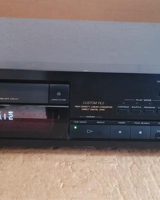 SONY COMPACT DISC PLAYER CDP-991