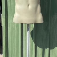 Manichini a gancio e piantana