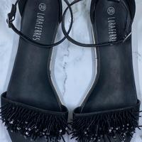 Sandali neri, numero 39, molto belli!