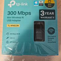 WIRELESS MINI USB ADATTATORE 300 Mbps