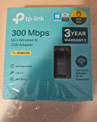 WIRELESS MINI USB ADATTATORE 300 Mbps